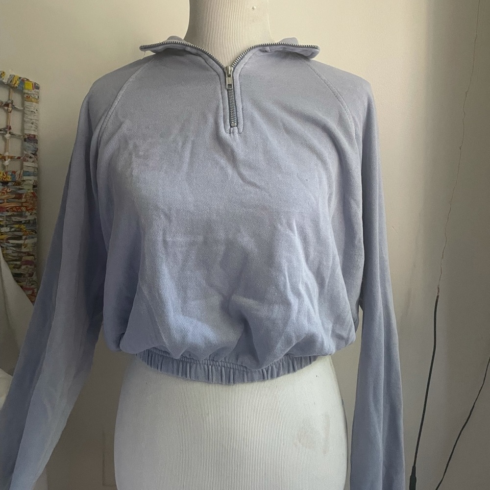 PACSUN CROPPED HOODIE